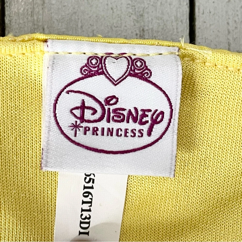 Disney Princess Beauty and the Beast Belle Princess Costume Dress Size 5T